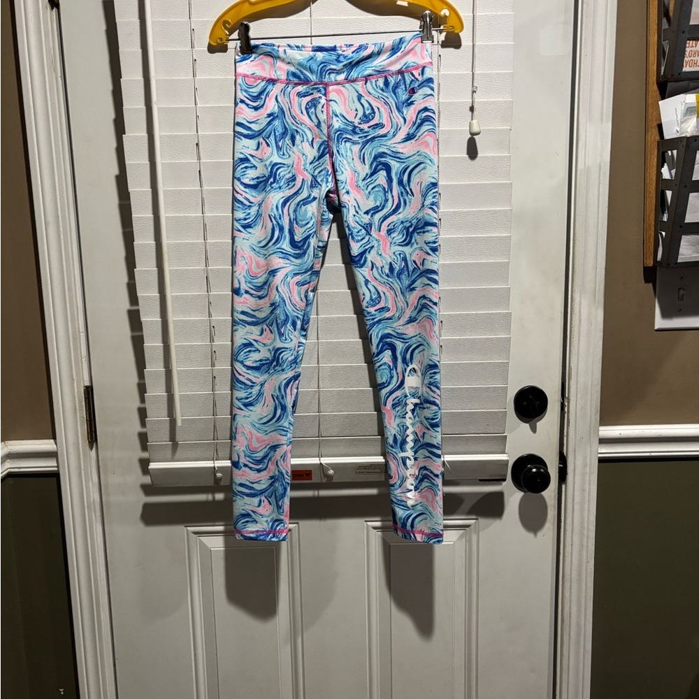 Champion Colorful Swirl Pattern Leggings